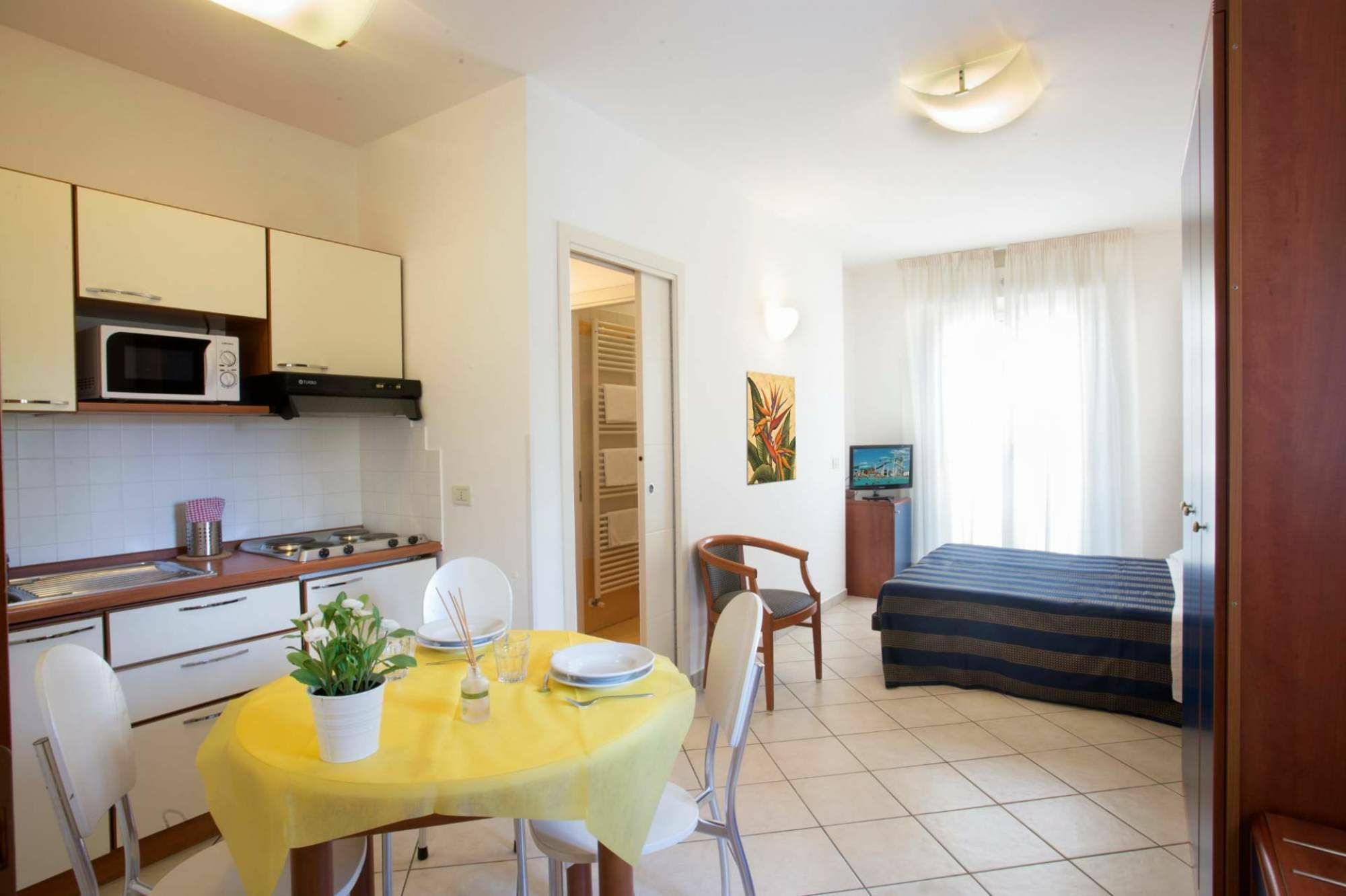 ريميني Residence Mimosa المظهر الخارجي الصورة