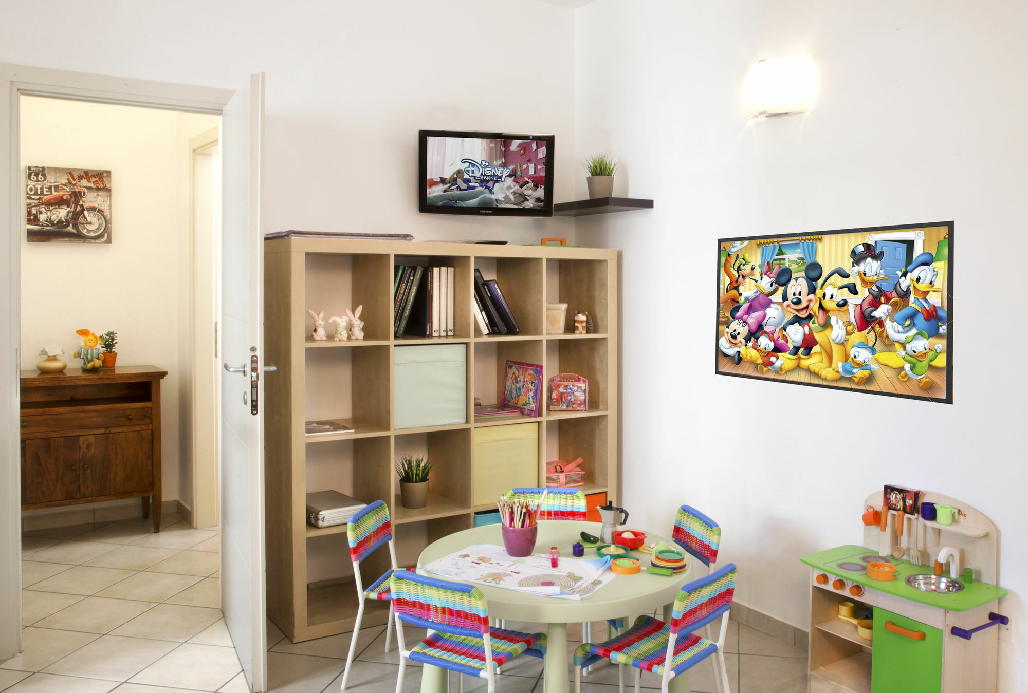 ريميني Residence Mimosa المظهر الخارجي الصورة